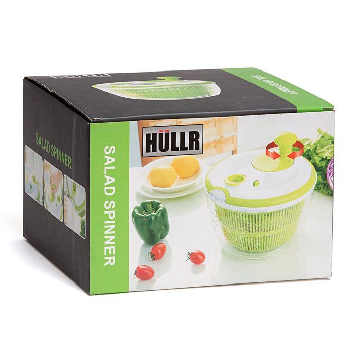 HULLR Premium Salad Spinner