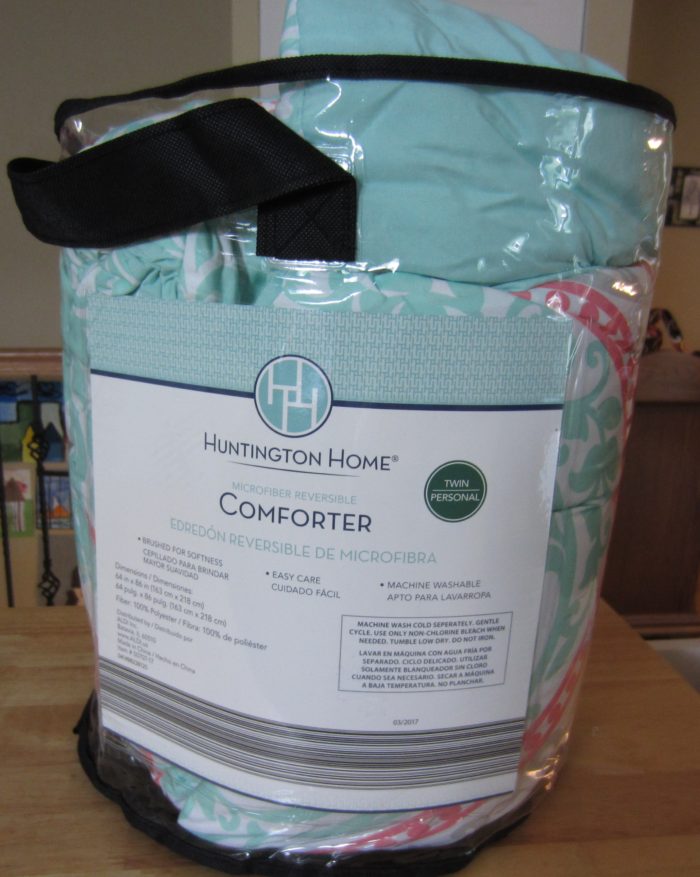 Huntington Home Microfiber Reversible Comforter