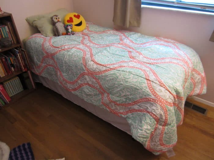 Huntington Home Microfiber Reversible Comforter