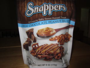 Snappers Milk Chocolate Peanut Butter Pretzels