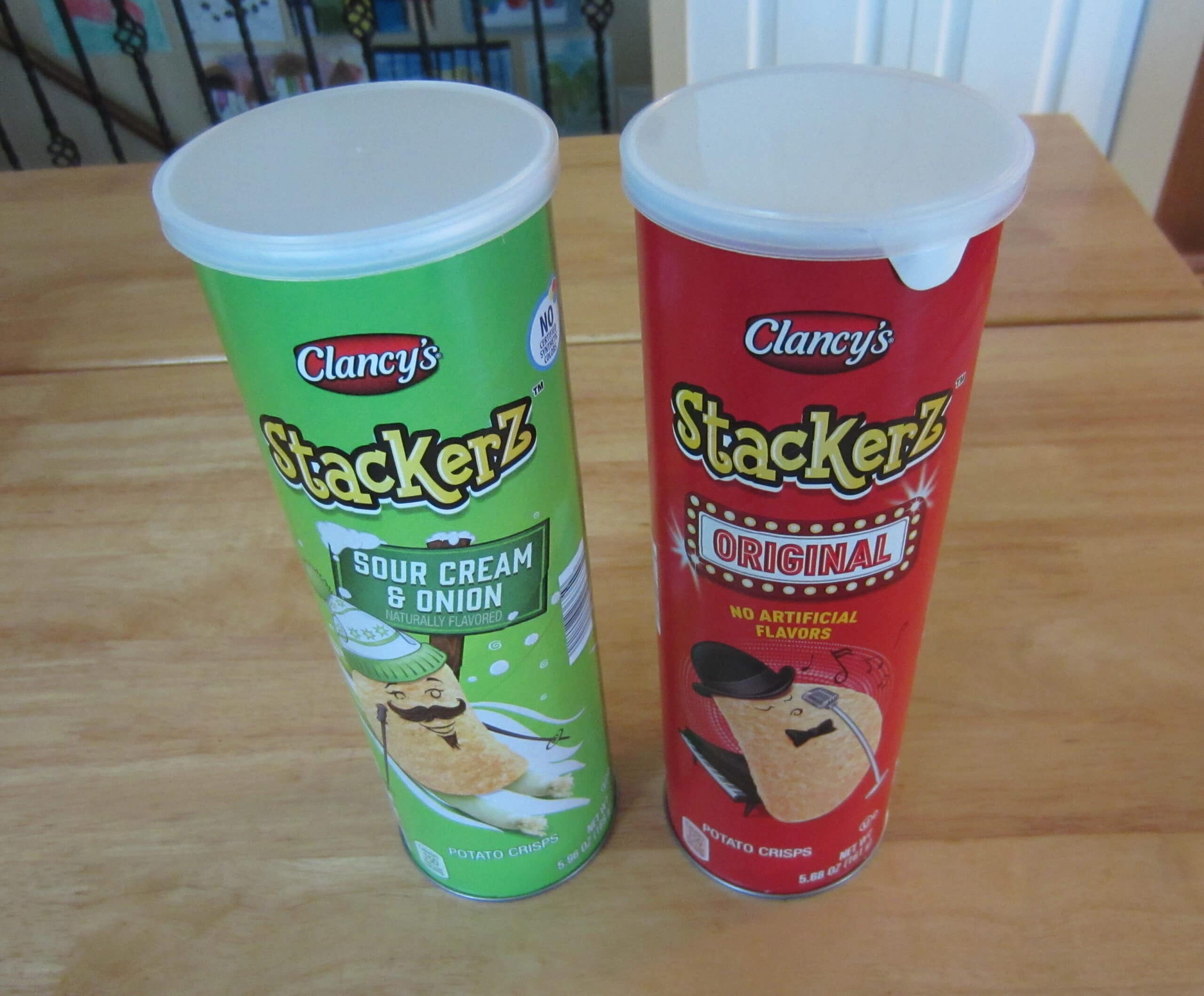 Clancy's Stackerz Original + Sour Cream & Onion