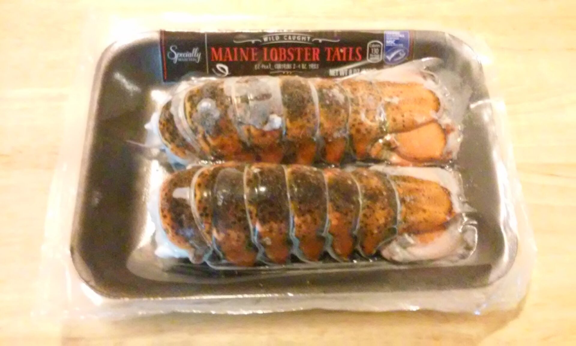 Specially Selected Wild Caught Maine Lobster Tails