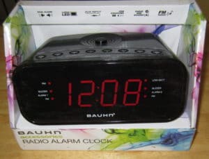 Bauhn Accessories Radio Alarm Clock 1