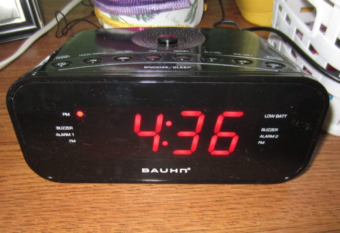Bauhn Accessories Radio Alarm Clock 2