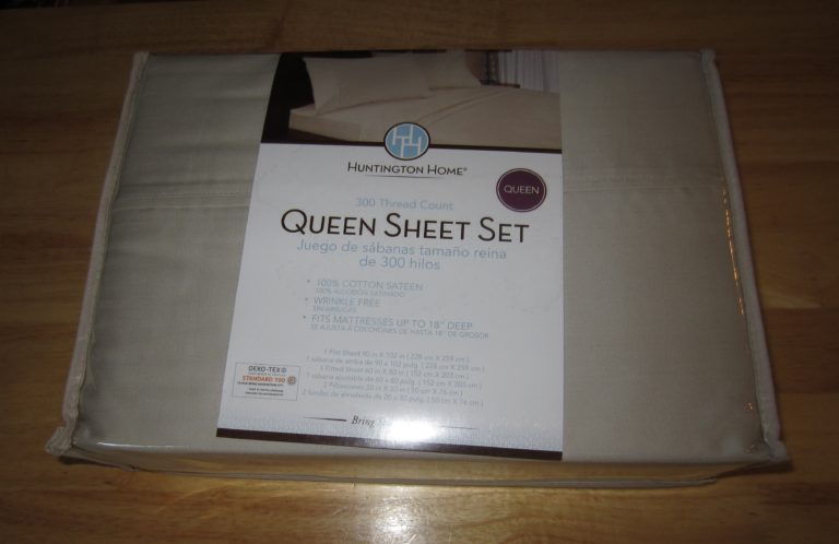 Huntington Home Queen Sheet Set