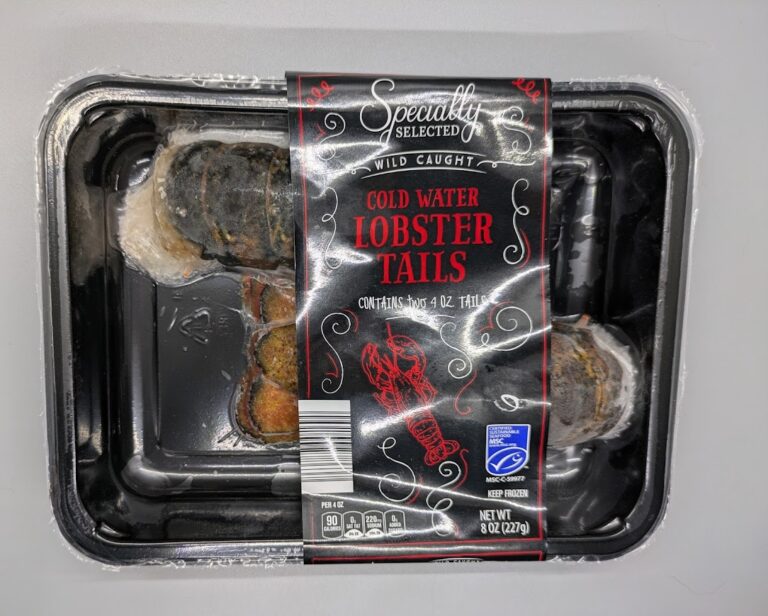 Specially Selected Wild Caught Cold Water Lobster Tails