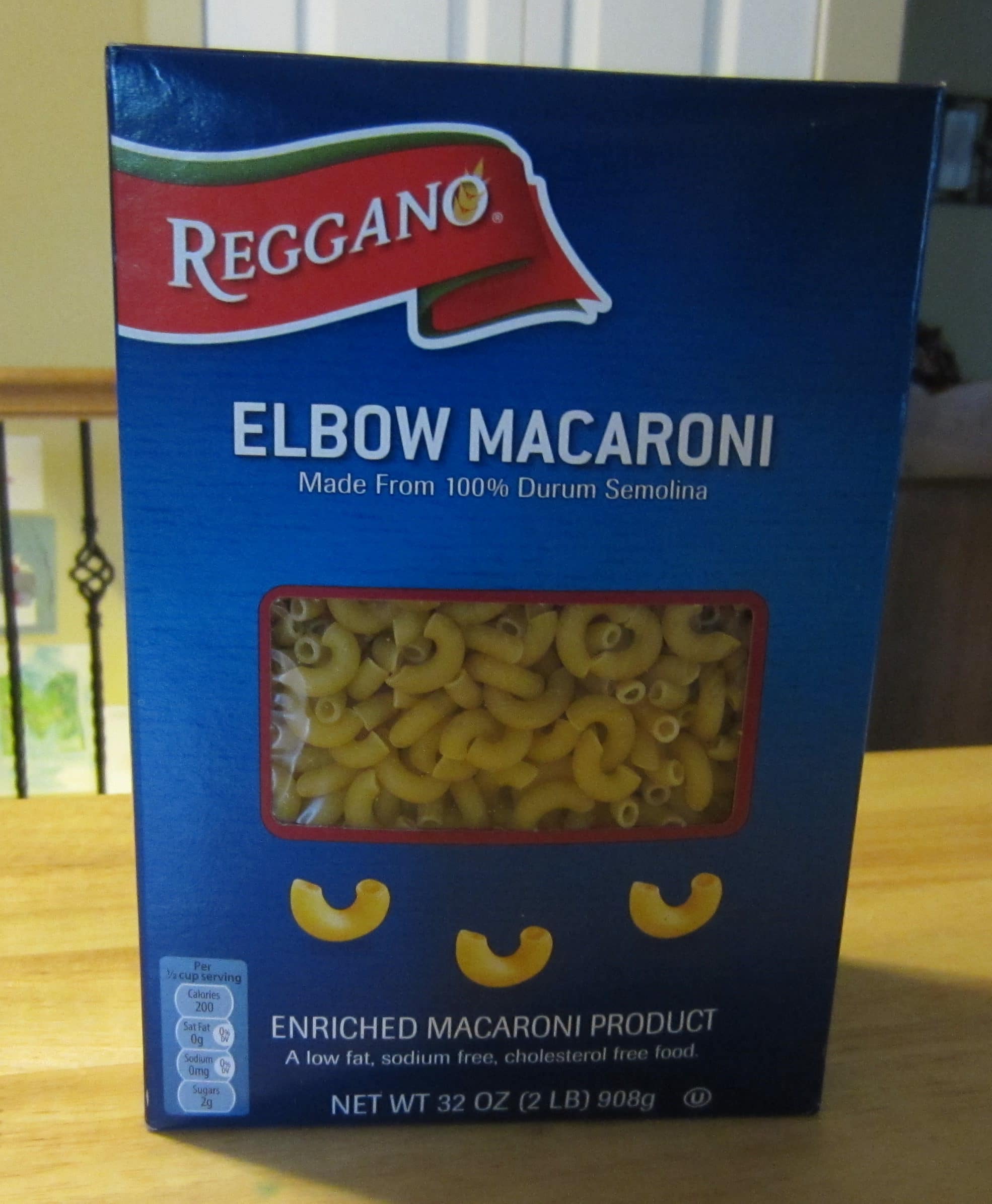 Reggano Elbow Macaroni