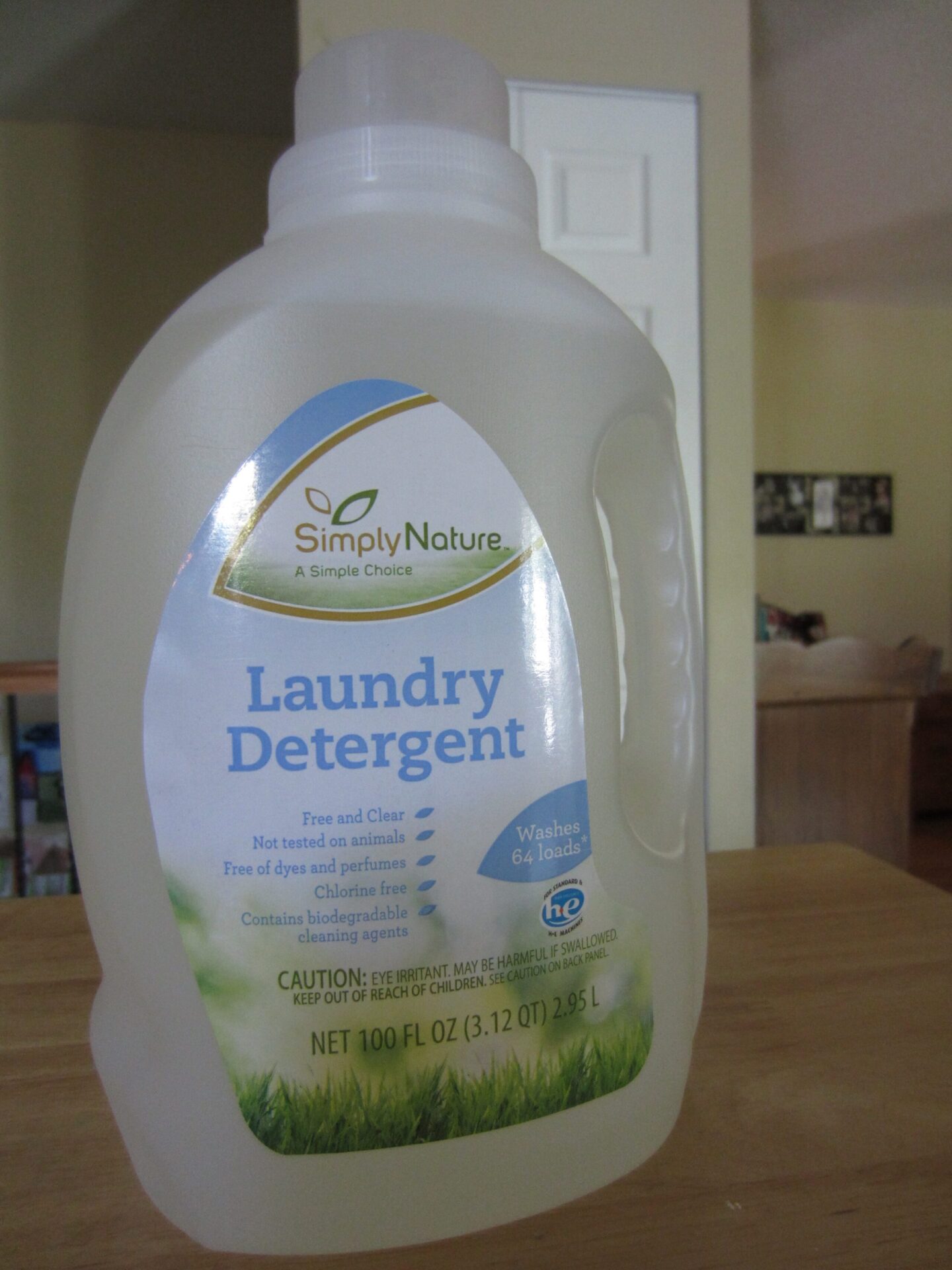 SimplyNature Laundry Detergent