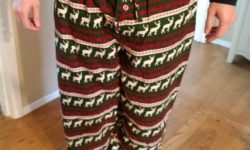 Mens and Ladies Holiday Pajama Pant