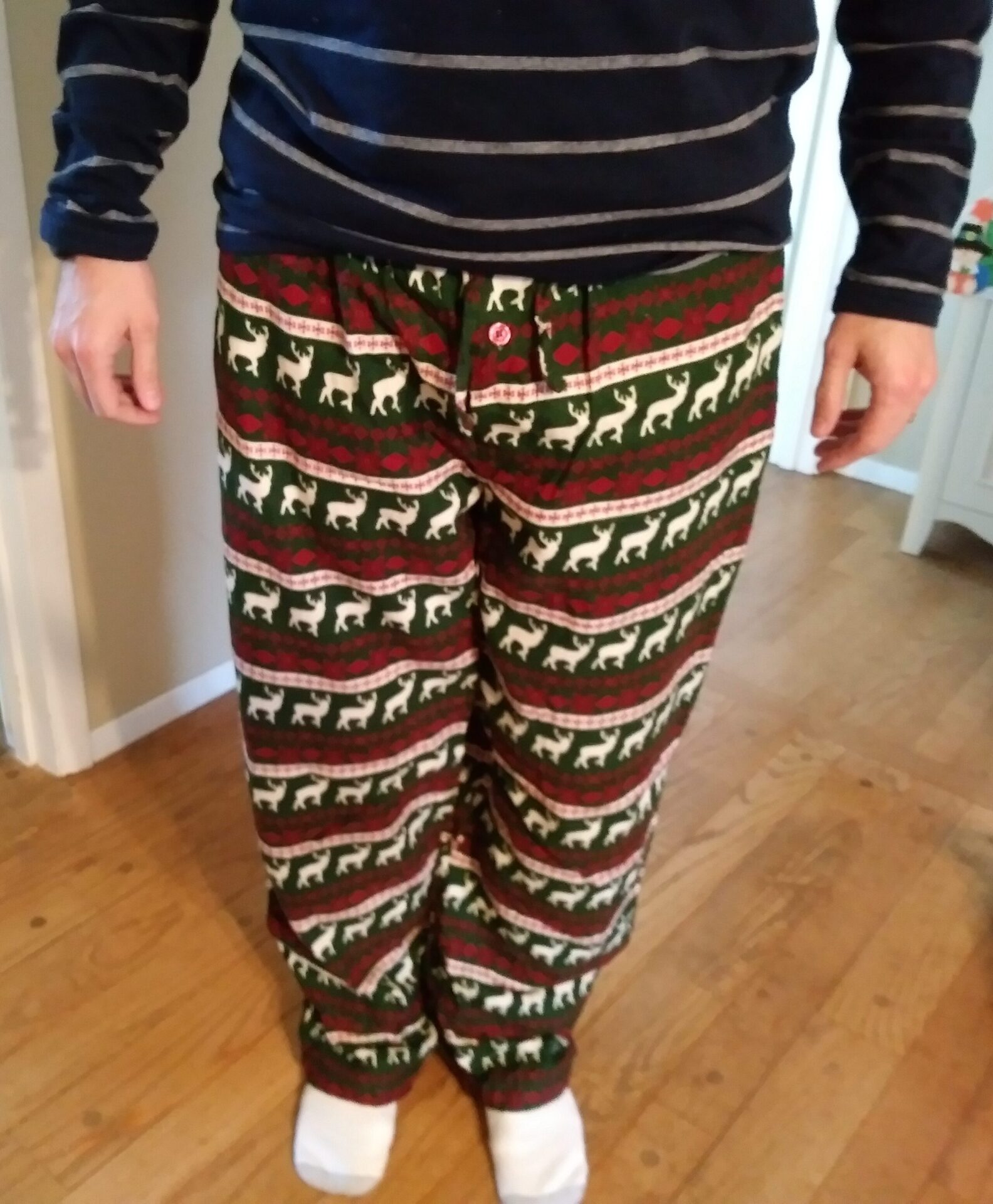 Mens and Ladies Holiday Pajama Pant