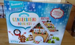 Benton's Gingerbread House Kit
