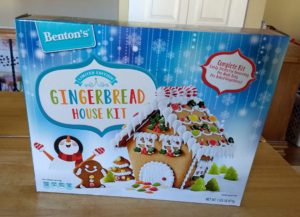 Benton's Gingerbread House Kit
