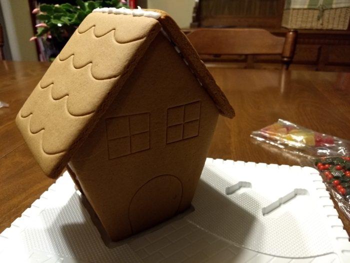 Benton's Gingerbread House Kit