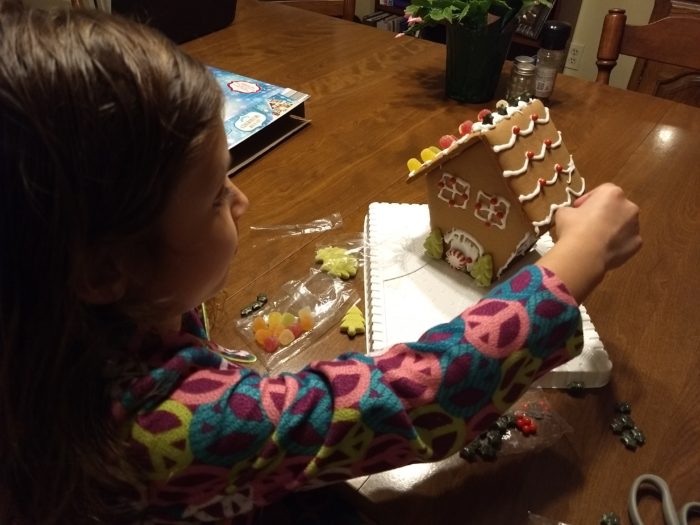Benton's Gingerbread House Kit