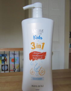 Lacura Kids 3 in 1 Shampoo + Conditioner + Body Wash