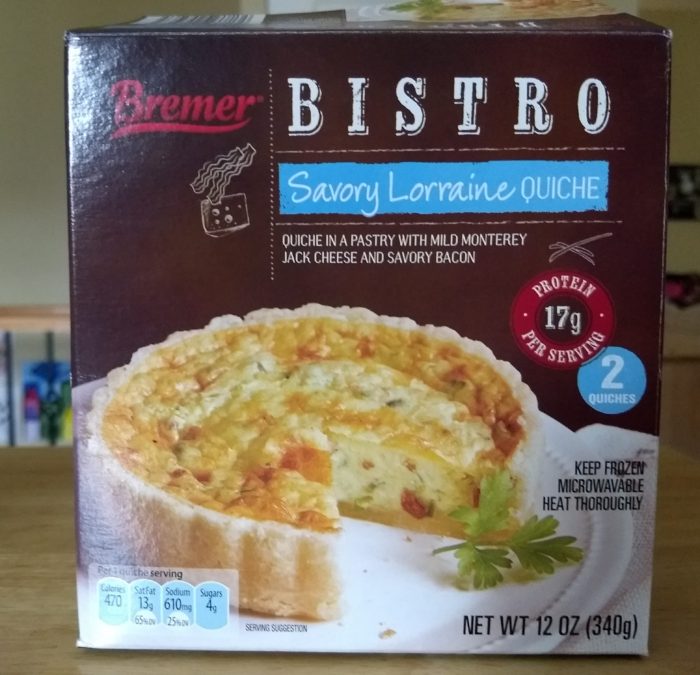 Bremer Bistro Quiche