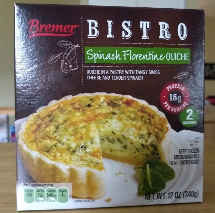 Bremer Bistro Quiche