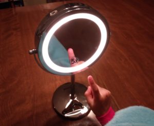 Visage Pro Style Double Sided Lighted Mirror