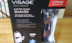Visage Pro Series Electric Rotary Shaver