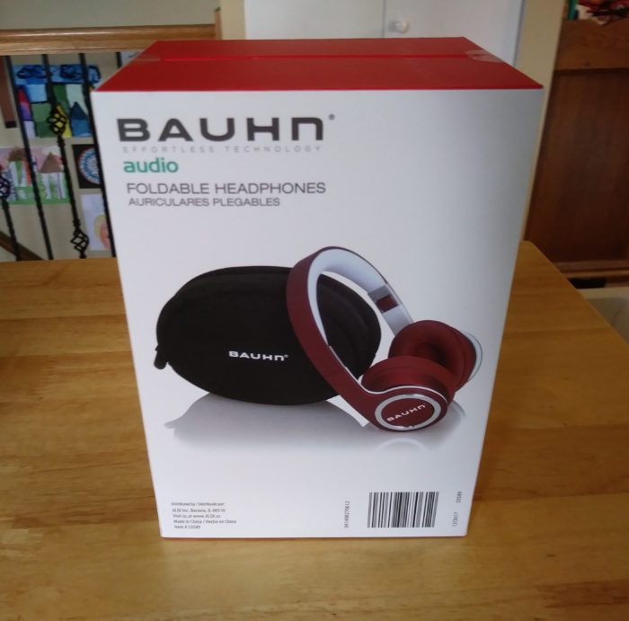Bauhn Foldable Headphones