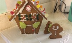 Aldi Gingerbread House