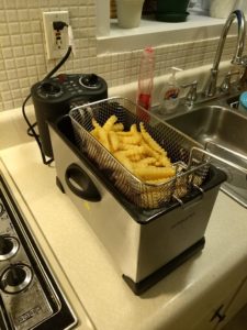Ambiano Stainless Steel Deep Fryer