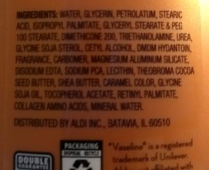 Lacura Body Care Body Lotion with Cocoa Butter