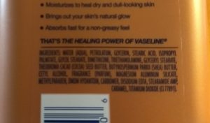Vaseline Intensive Care