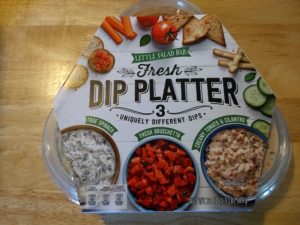 Little Salad Bar Fresh Dip Platter