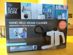 Easy Home Hand Held Steam Cleaner