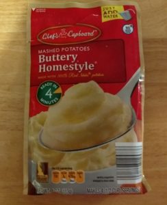 Chef's Cupboard Buttery Homestyle Mashed Potatoes