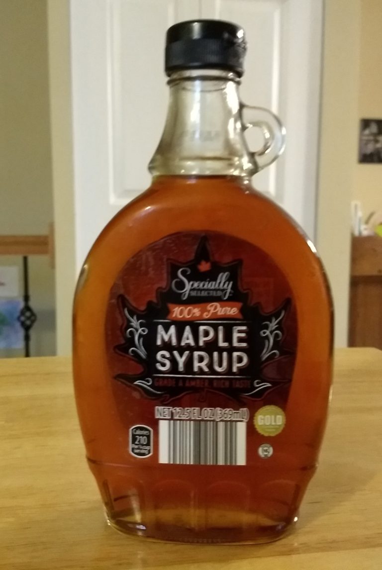 Specially Selected 100% Pure Maple Syrup