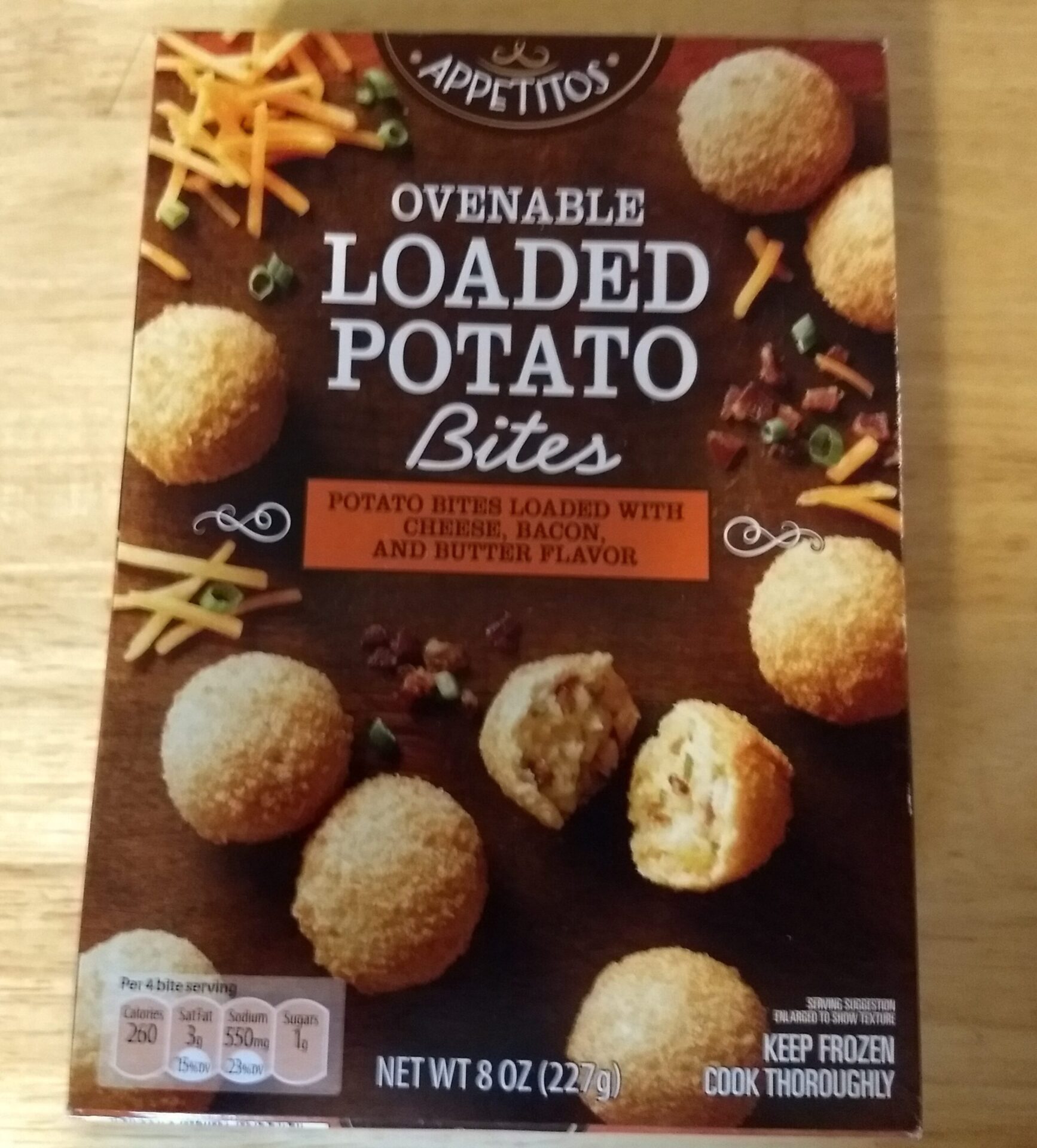 Appetitos Loaded Potato Bites