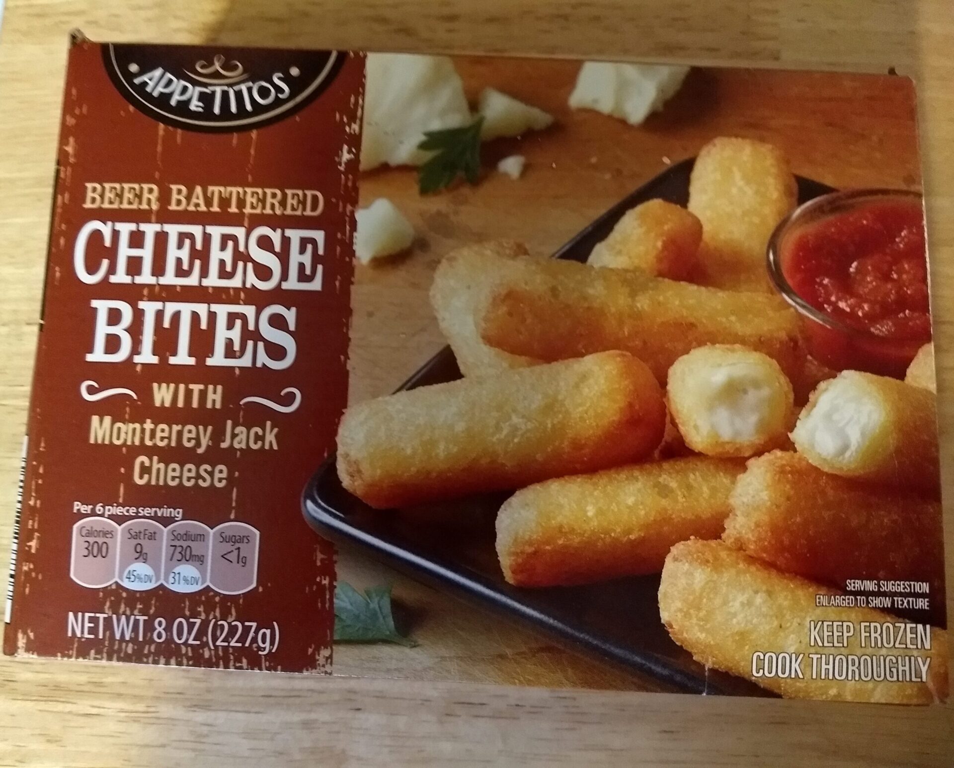 Appetitos Beer Battered Cheese Bites