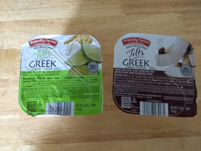 Friendly Farms Tilts Greek Lowaft Yogurt