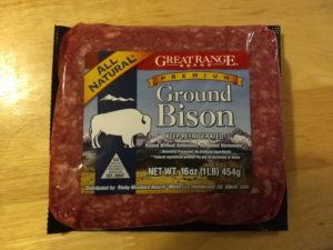 Great Range Brand Premium Ground Bison