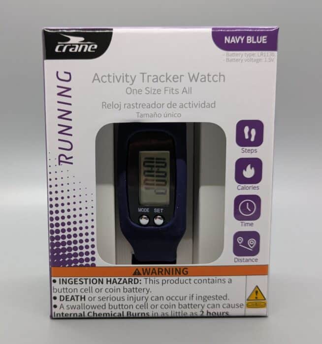 Crane Activity Tracker Watch