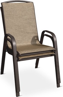 gardenline stacking chair aldi reviewer decor for small apartment living room