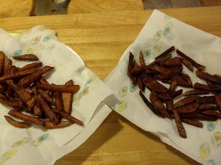 Home-made French Fries