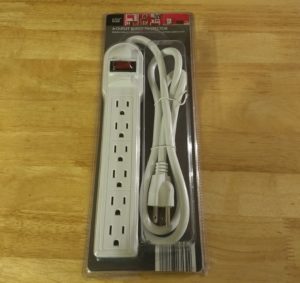 Easy Home 6-Outlet Surge Protector