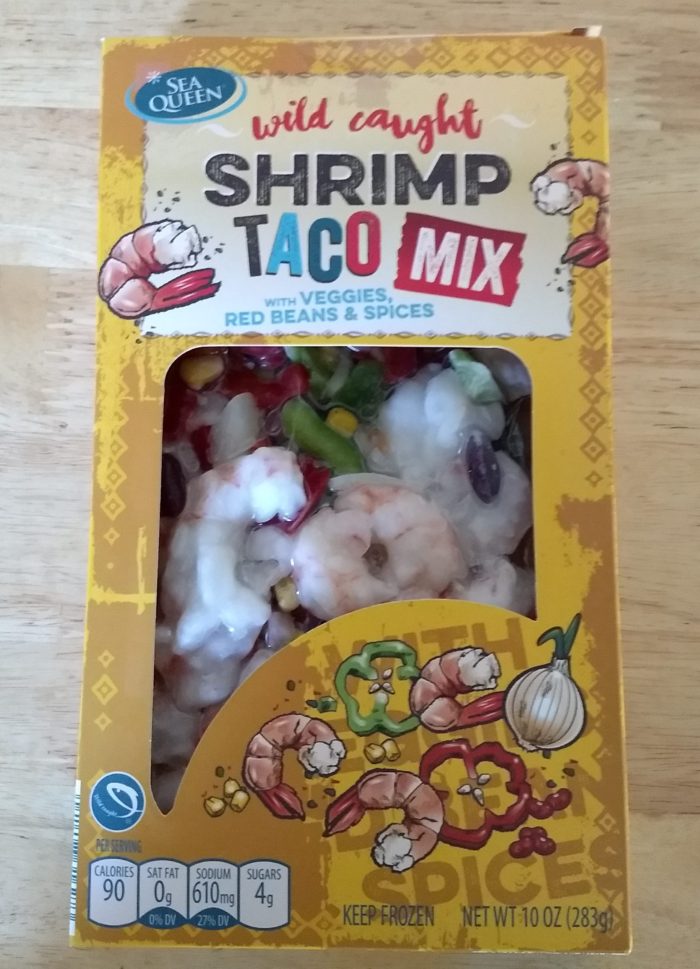 Sea Queen Shrimp Fajita Mix and Shrimp Taco Mix