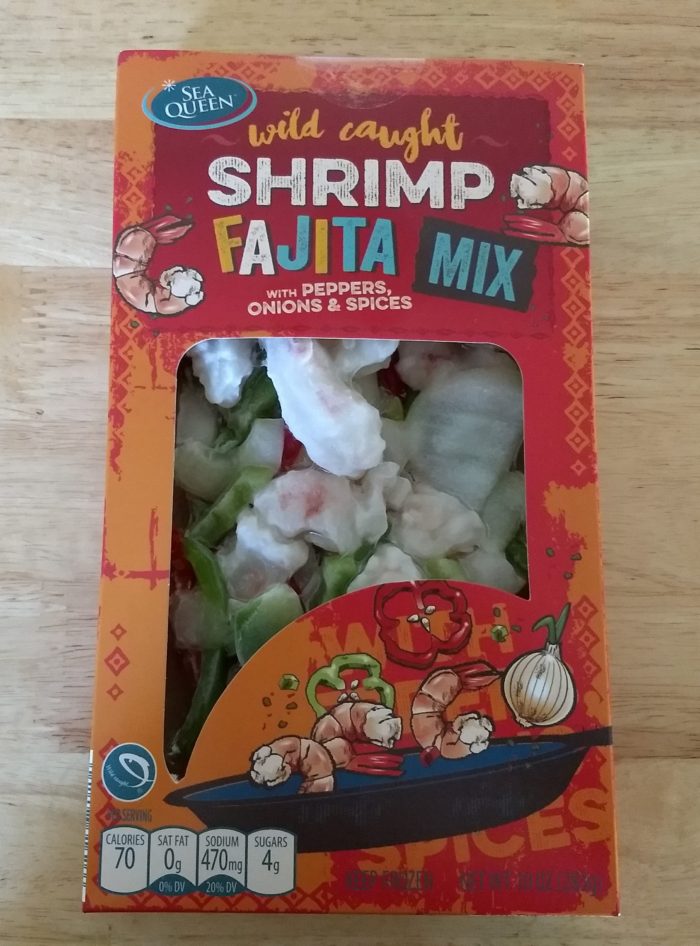 Sea Queen Shrimp Fajita Mix and Shrimp Taco Mix