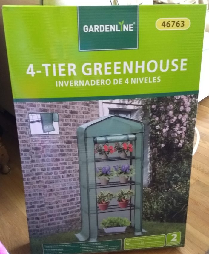 Gardenline 4-Tier Greenhouse