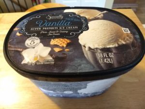 Specially Selected Super Premium Vanilla Ice Cream