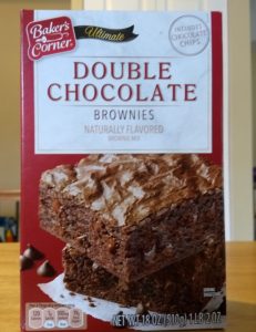 Baker's Corner Ultimate Double Chocolate Brownies