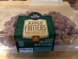 Village Bakery Apple Fritters