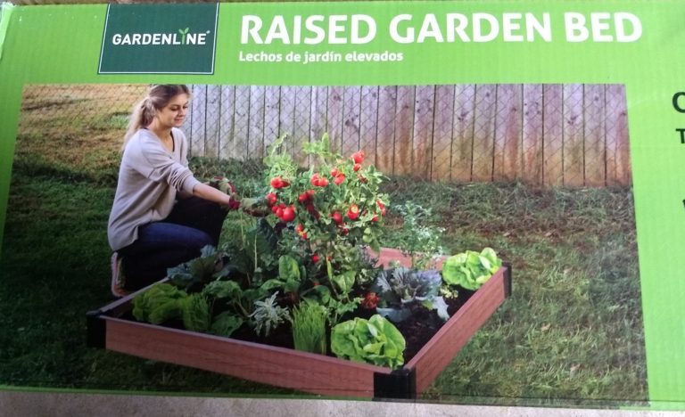 Gardenline Raised Garden Bed
