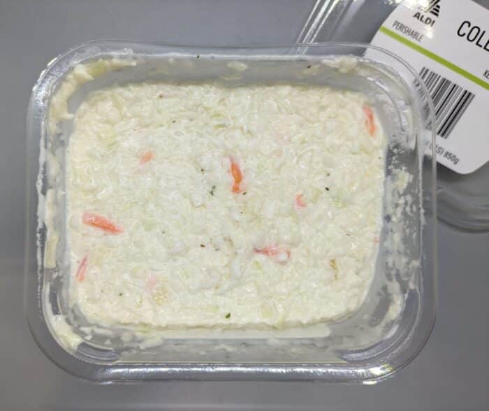 Aldi Coleslaw