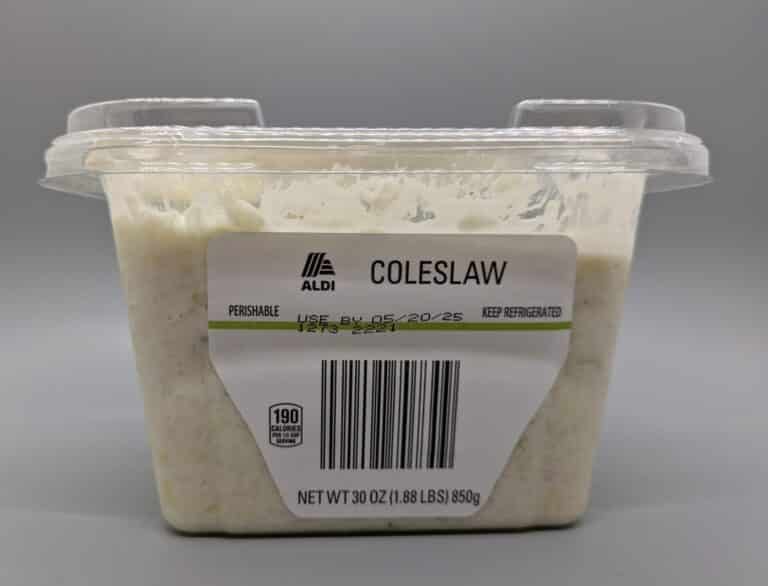 Aldi Coleslaw