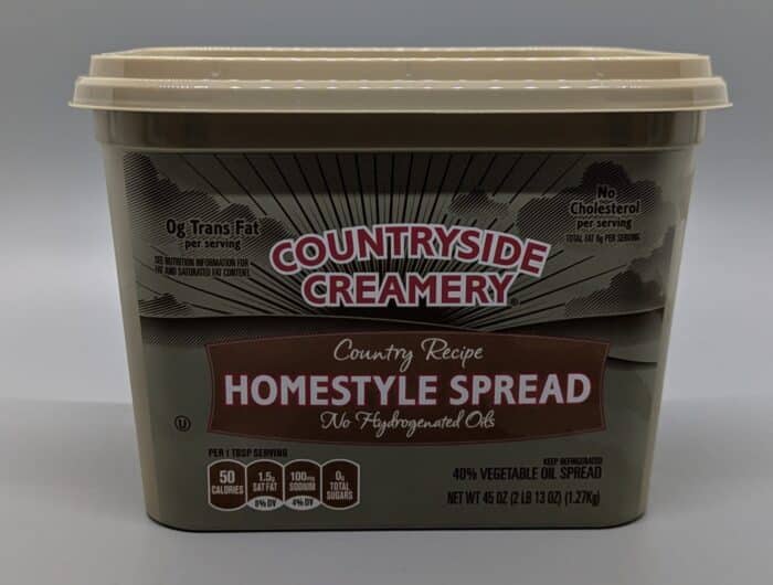 Countryside Creamery Country Recipe Homestyle Spread
